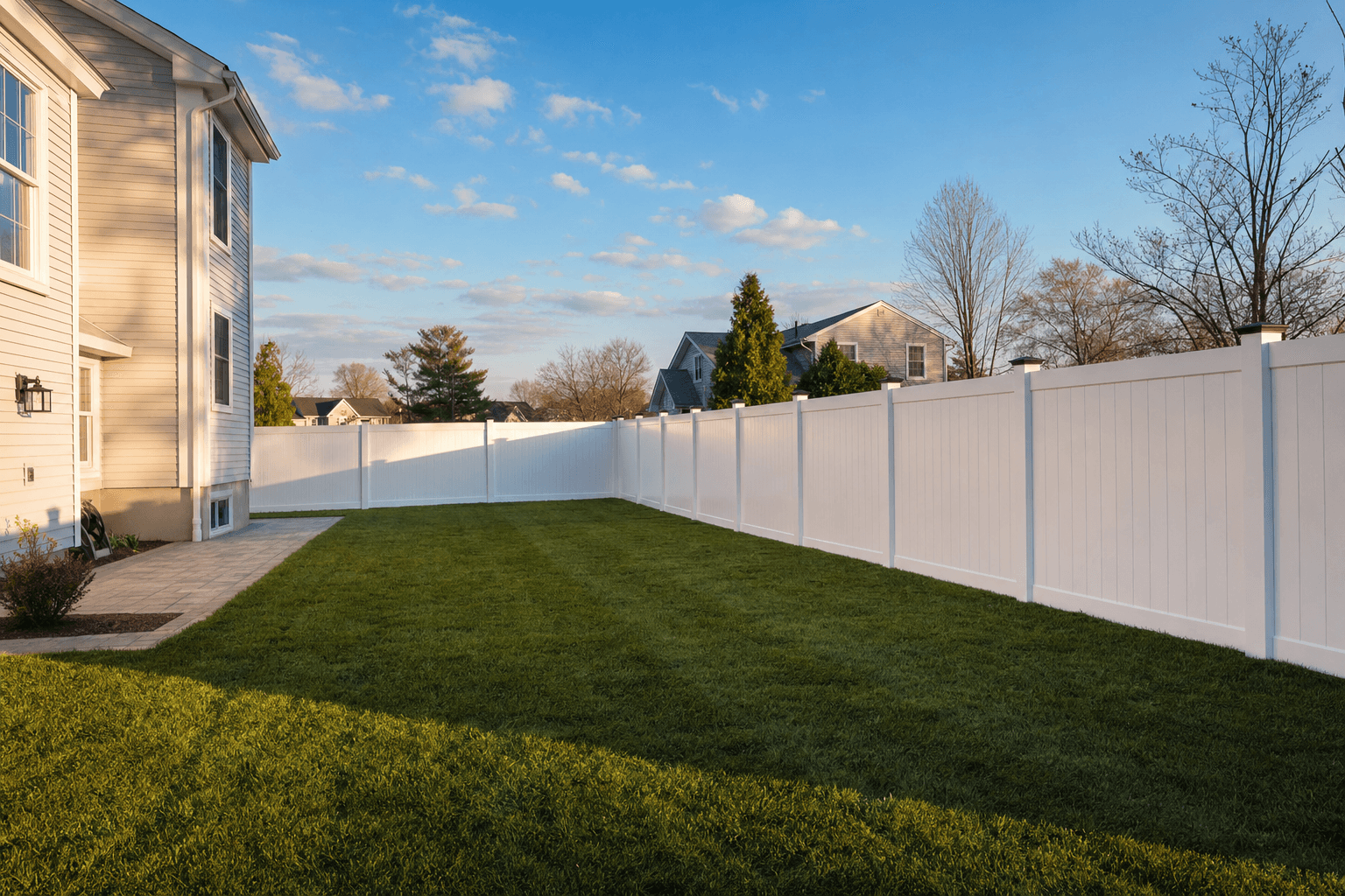 Vinyl Fencing