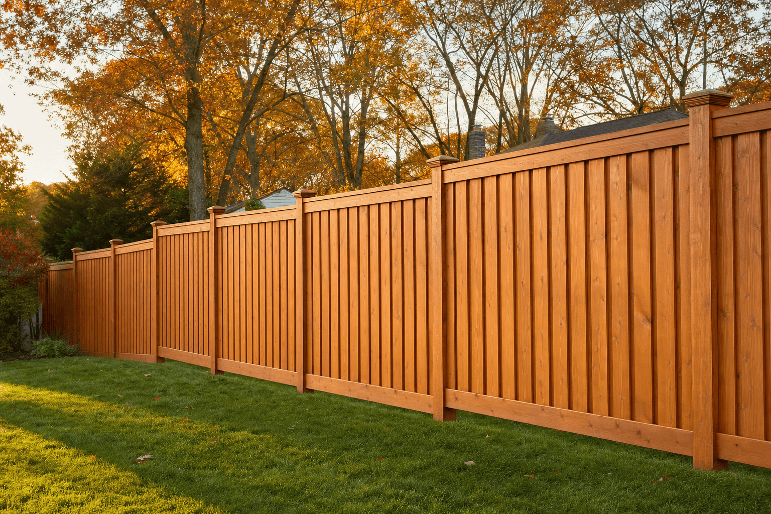 Wood Fencing